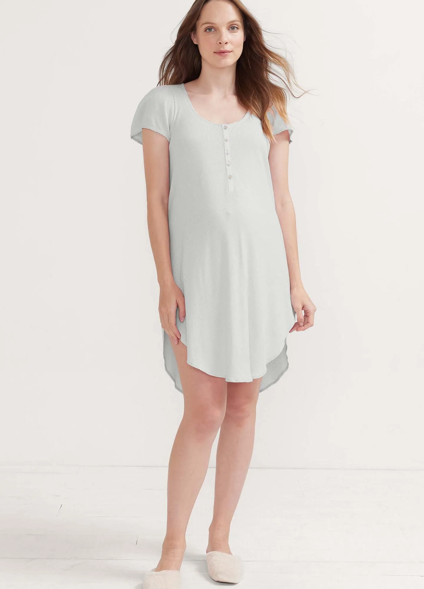 The Pointelle Nightgown