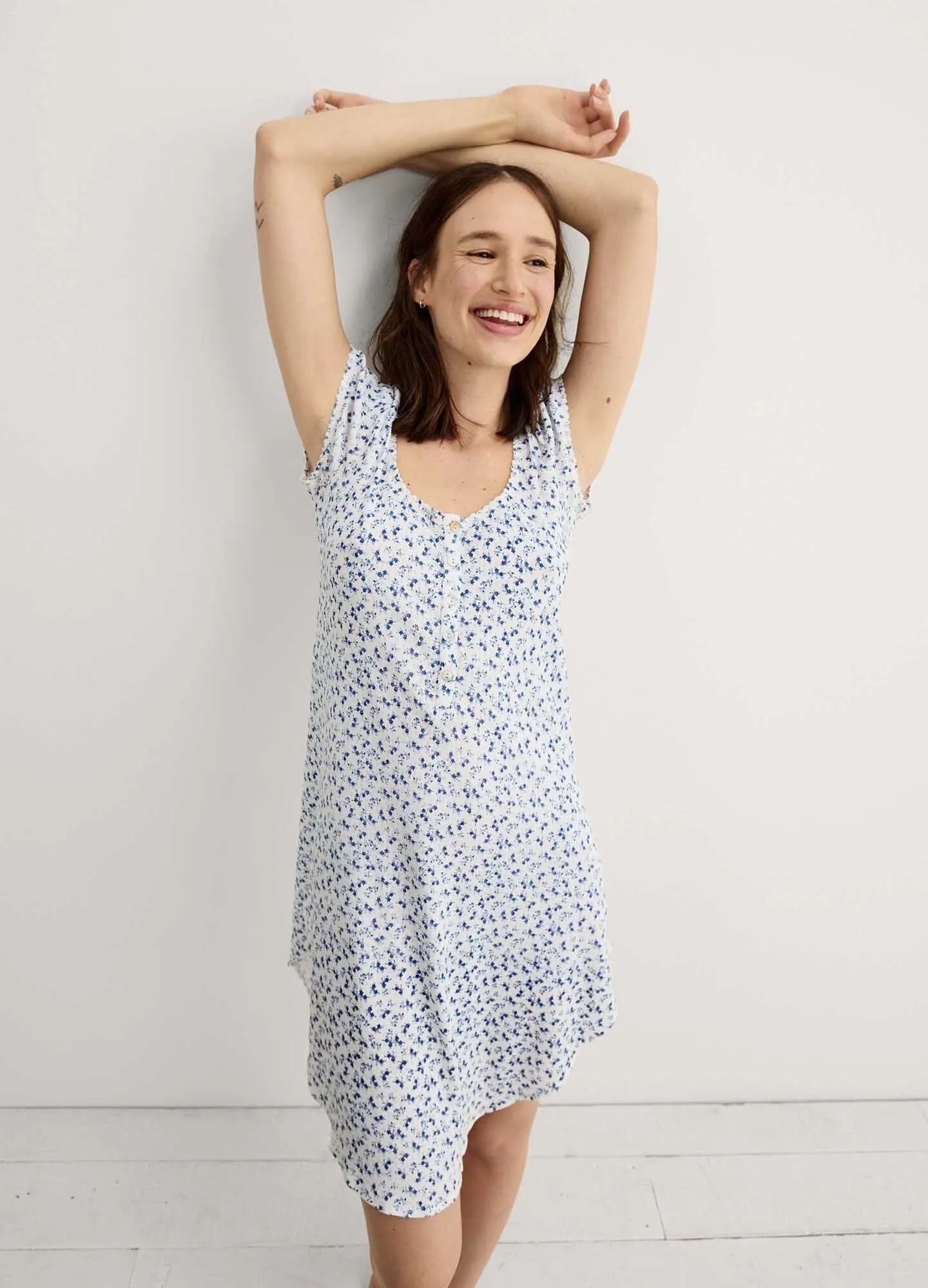 The Pointelle Nightgown