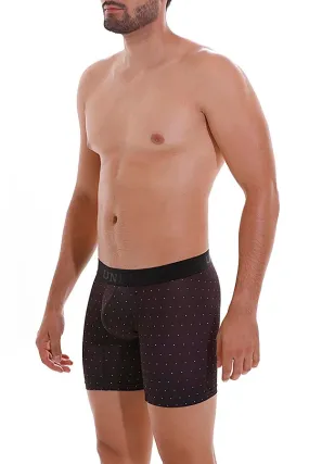 Unico Boxer Copa Long Leg BLACK ASTROS