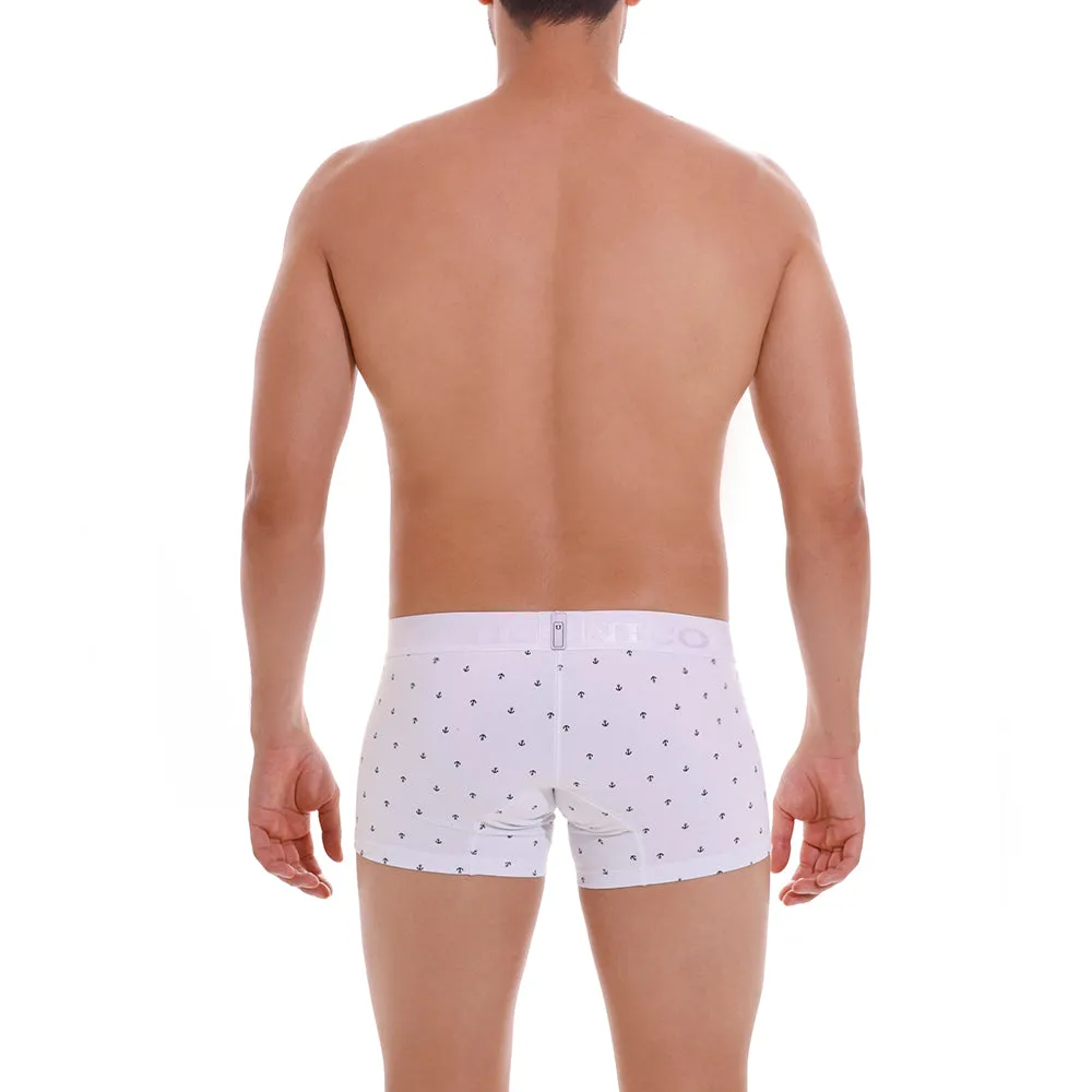 Unico Boxer WHITE NAVIERO Cotton