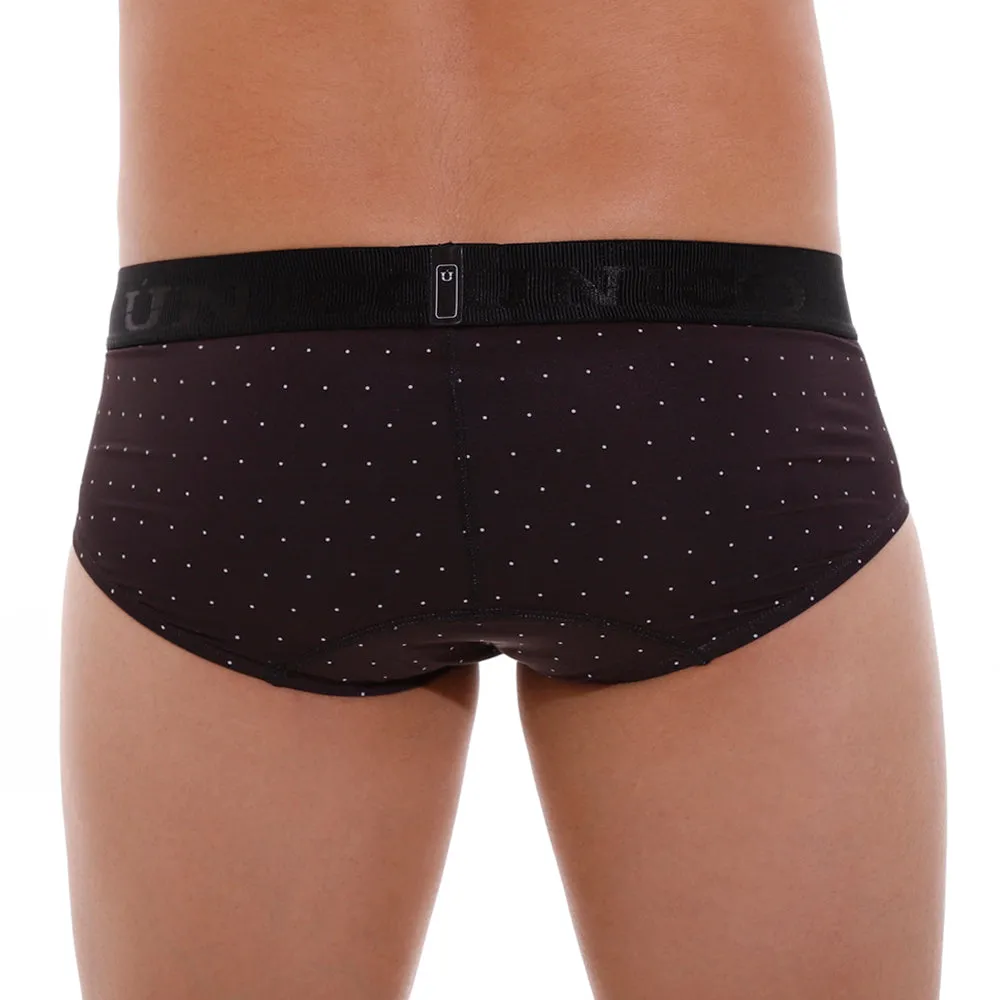 Unico Brief BLACK ASTROS Microfiber