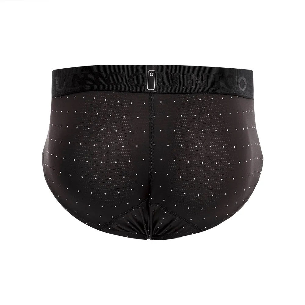 Unico Brief BLACK ASTROS Microfiber