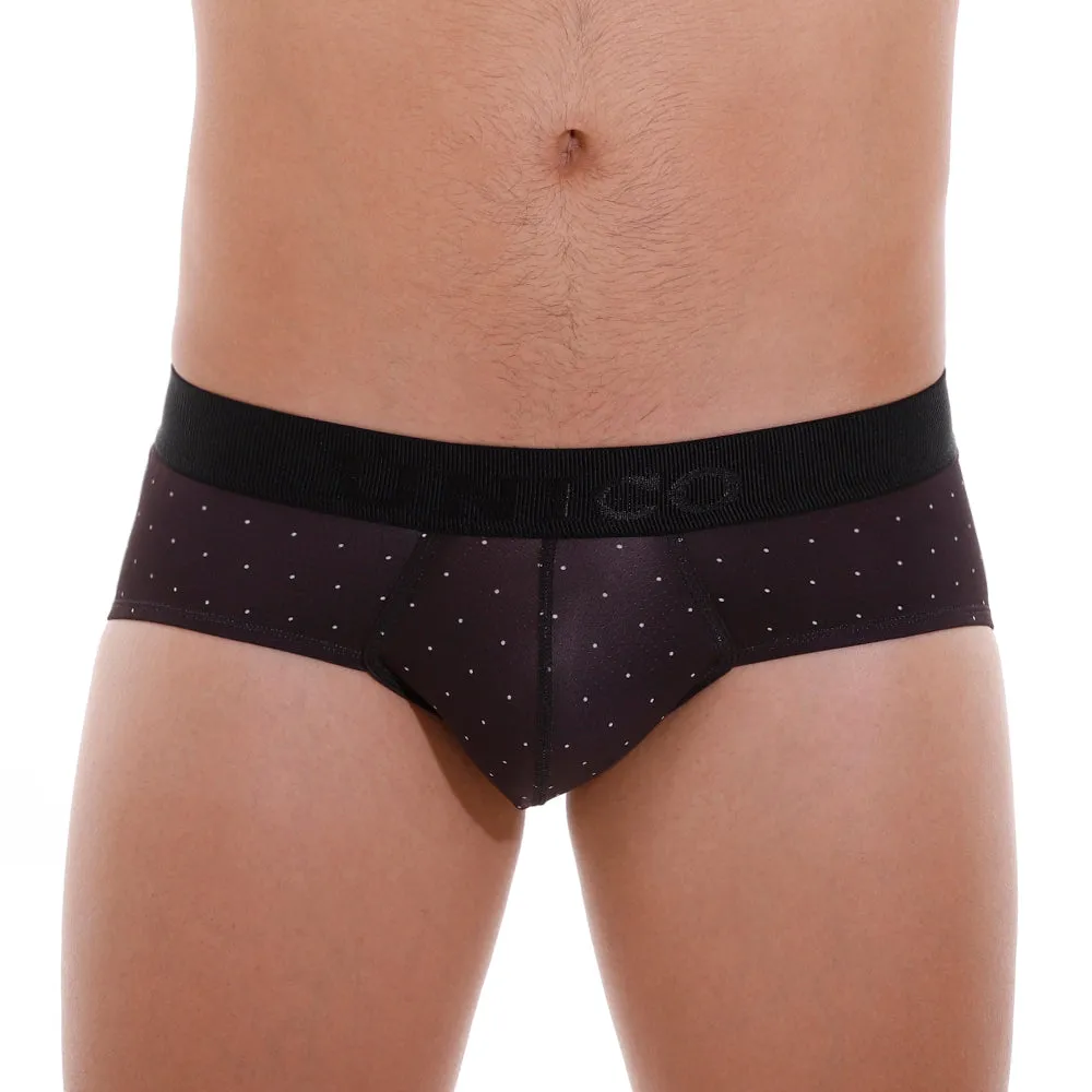 Unico Brief BLACK ASTROS Microfiber