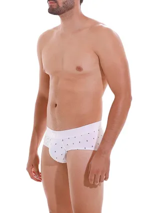 Unico Brief WHITE NAVIERO Cotton