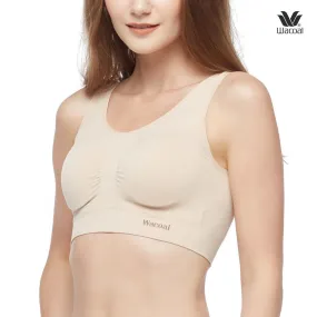 Wacoal Lingerie บราสวมหัว ไร้ตะเข็บ รุ่น WH9C35 สีเบจ (BE)