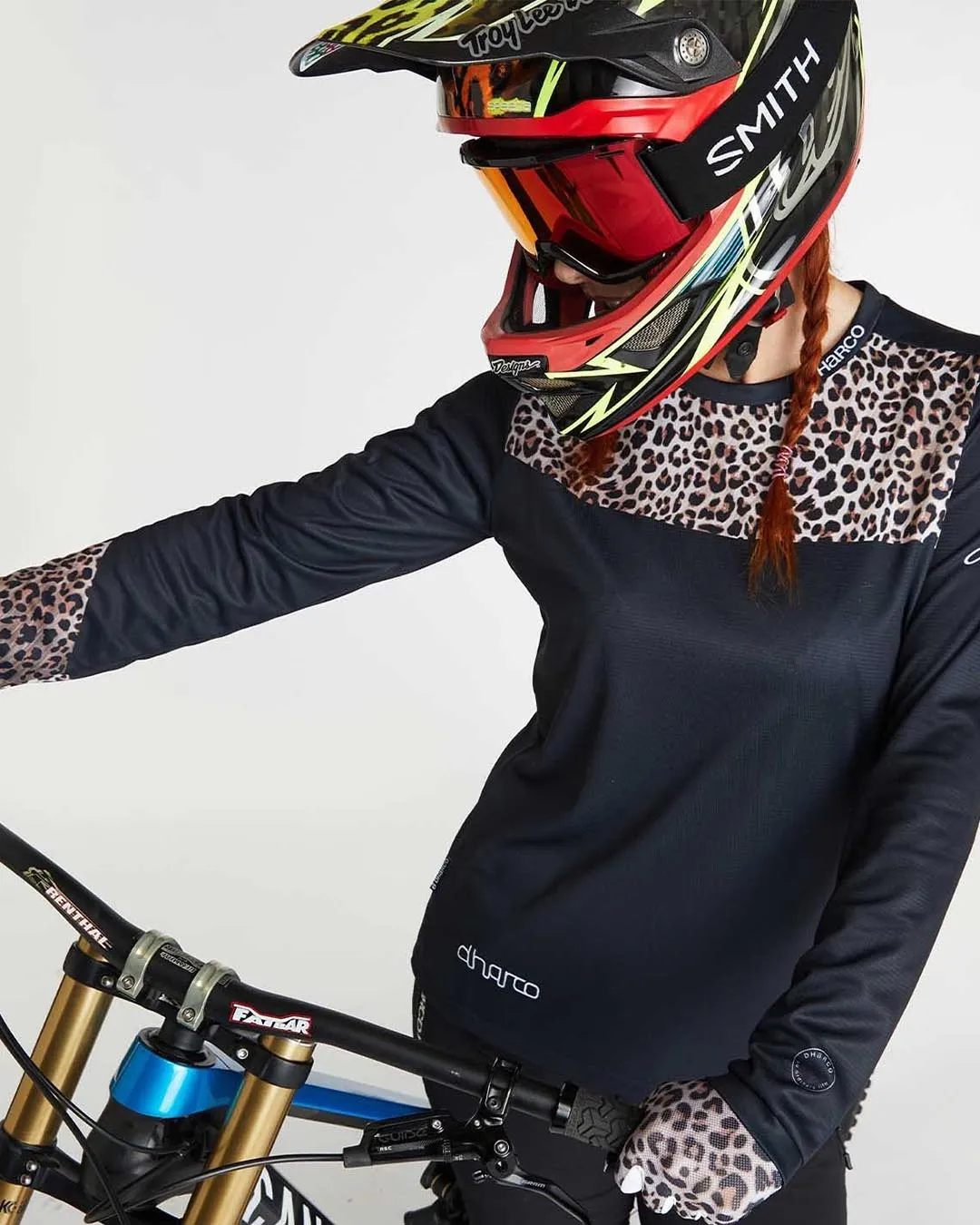 Womens Gravity Jersey | Leopard